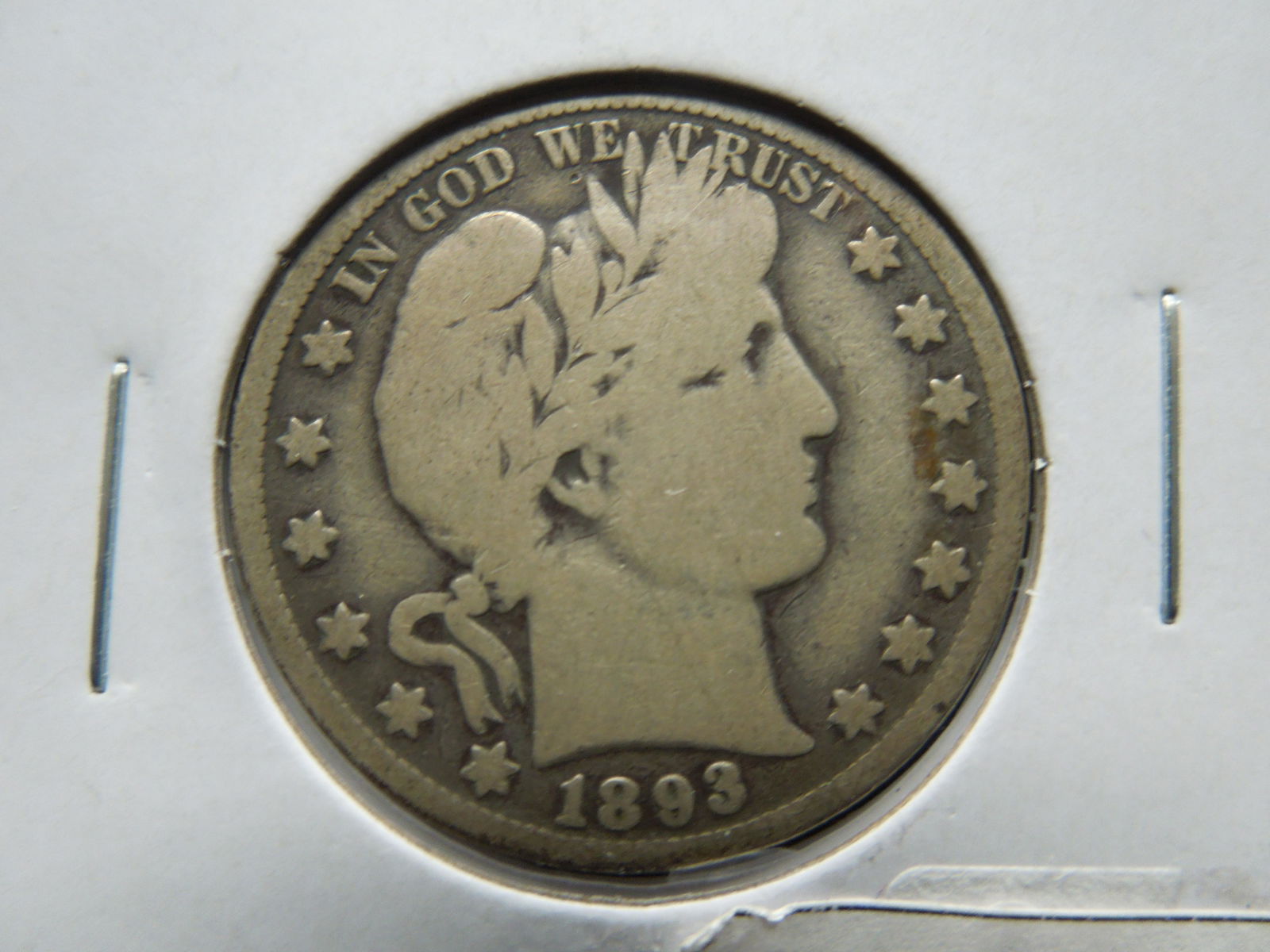 1893-O Barber Half Dollar Tough Date (1 of 3)