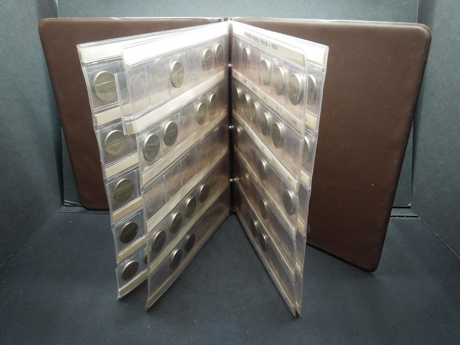 Jefferson Nickel Album Includes Most of the Early (1 of 8)