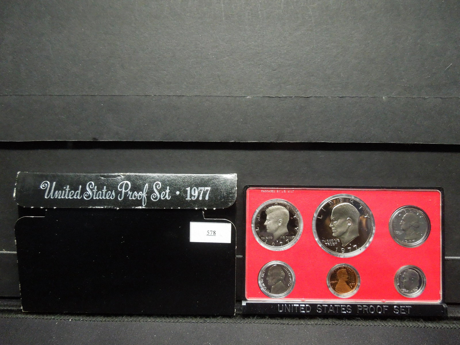 1977 United States Proof Set (1 of 3)