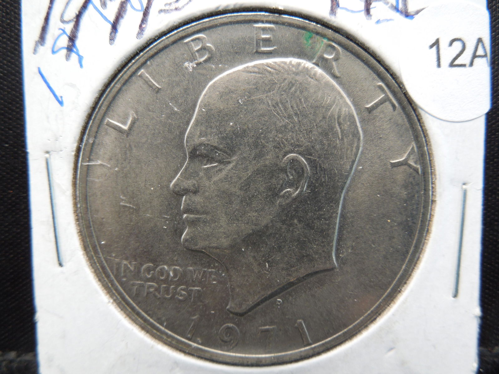 1971 D Ike Dollar (1 of 3)