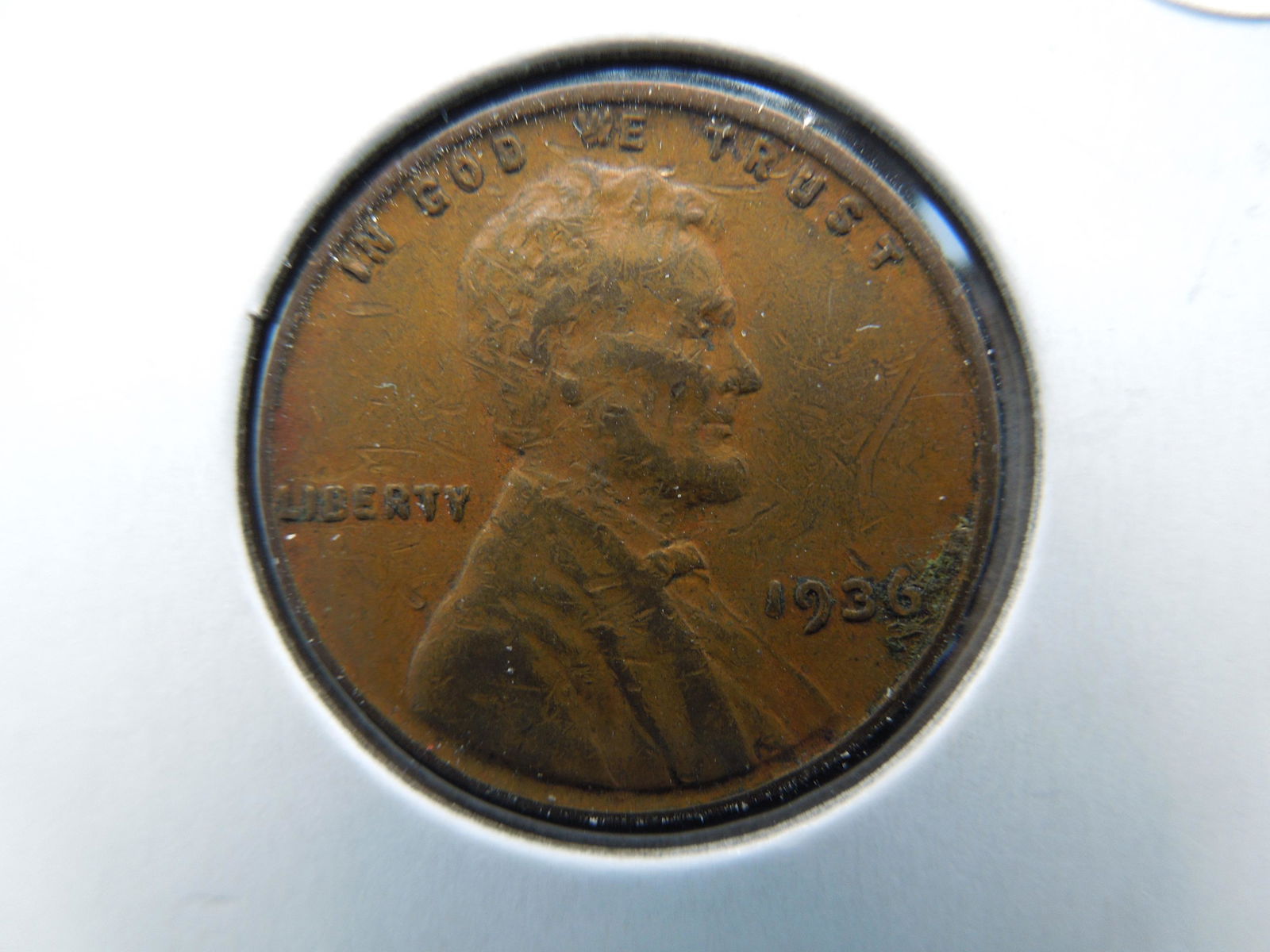 1936 Wheat Cent (1 of 3)
