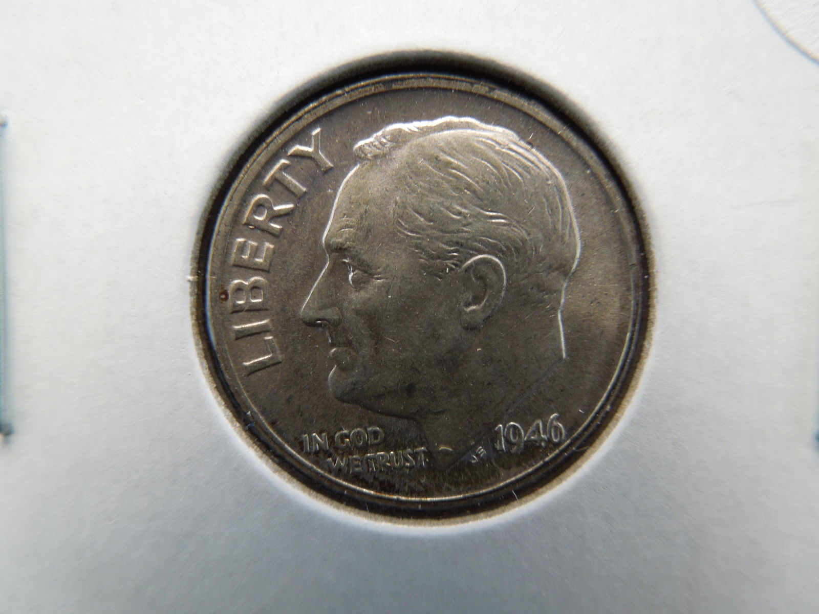 1946 Roosevelt Dime (1 of 3)
