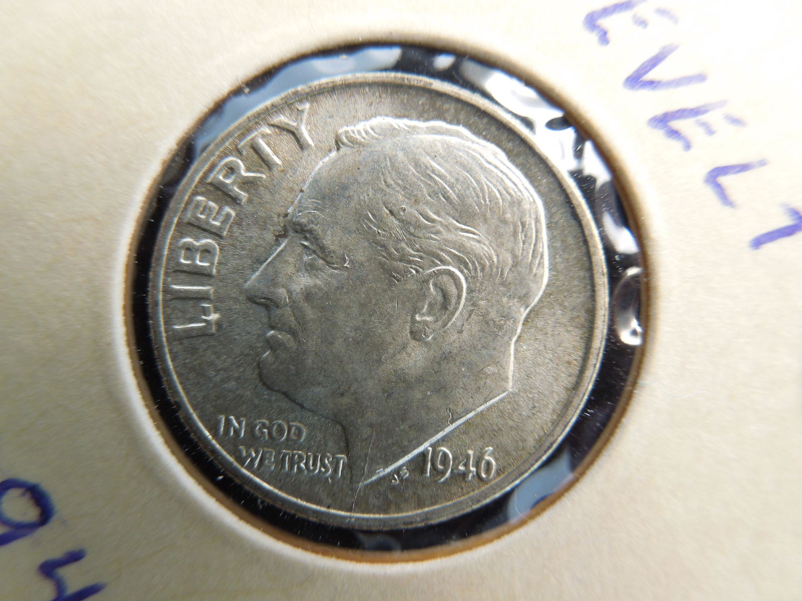 1946 Roosevelt Dime (1 of 3)