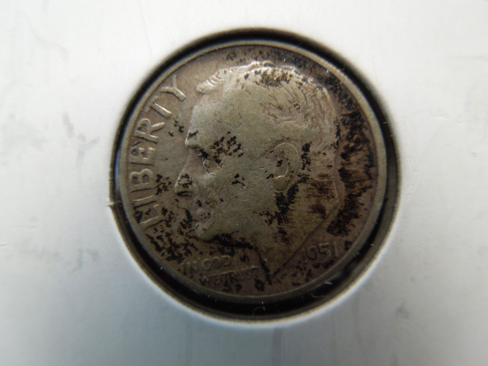 1951 Roosevelt Dime (1 of 3)