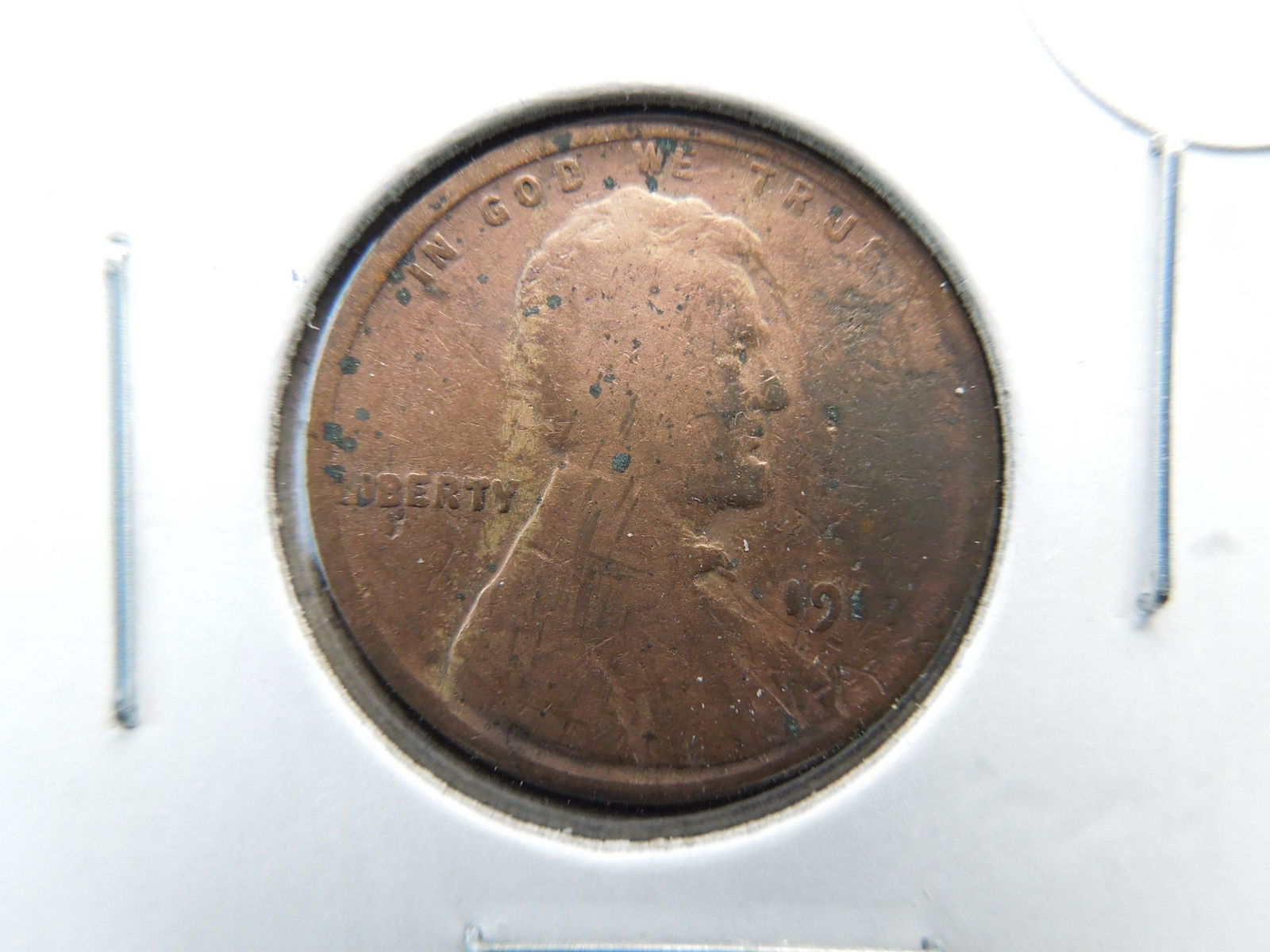 1917 Wheat Cent (1 of 3)