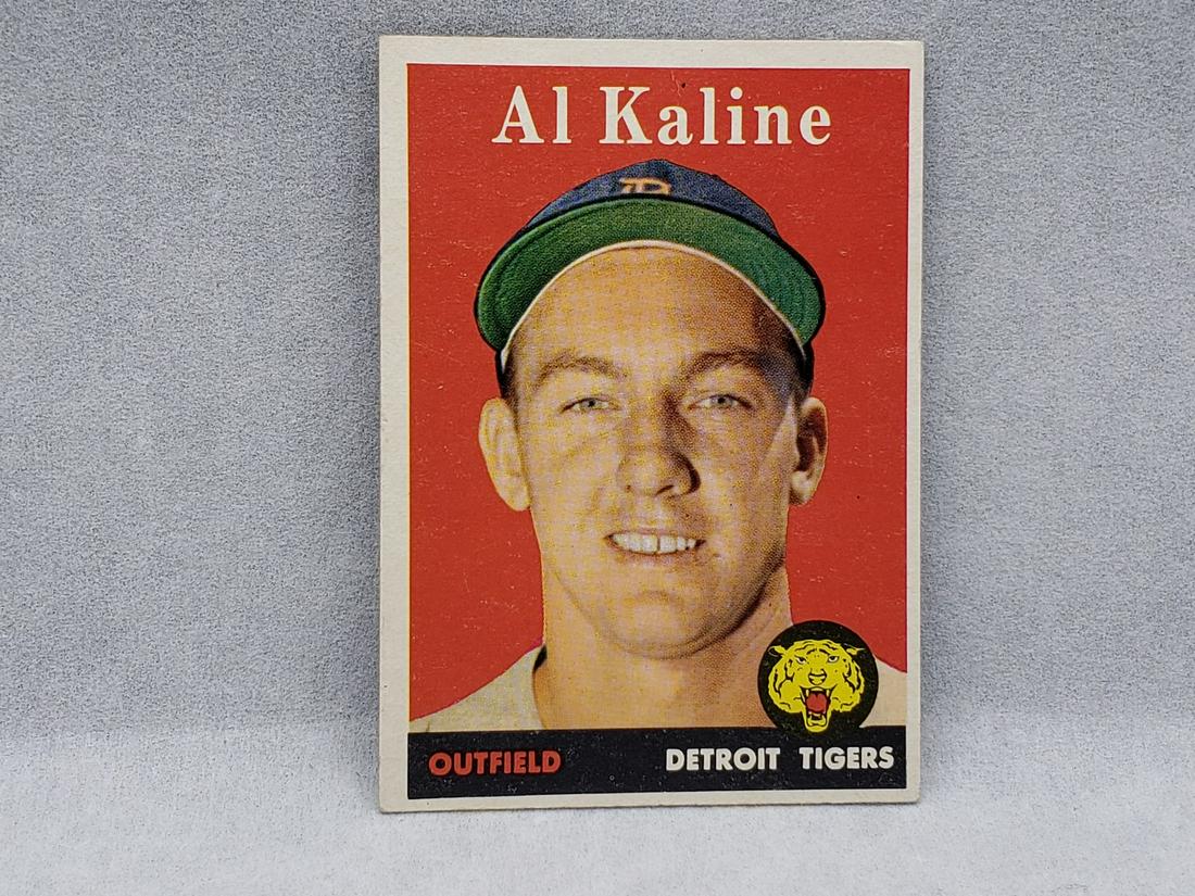 1958 Topps Al Kaline #70 HOF (1 of 2)