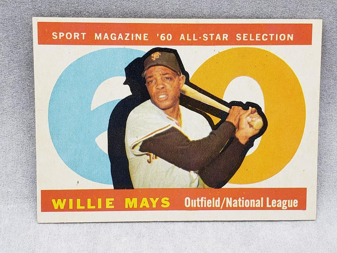 1960 Topps Willie Mays #564 HOF (1 of 2)