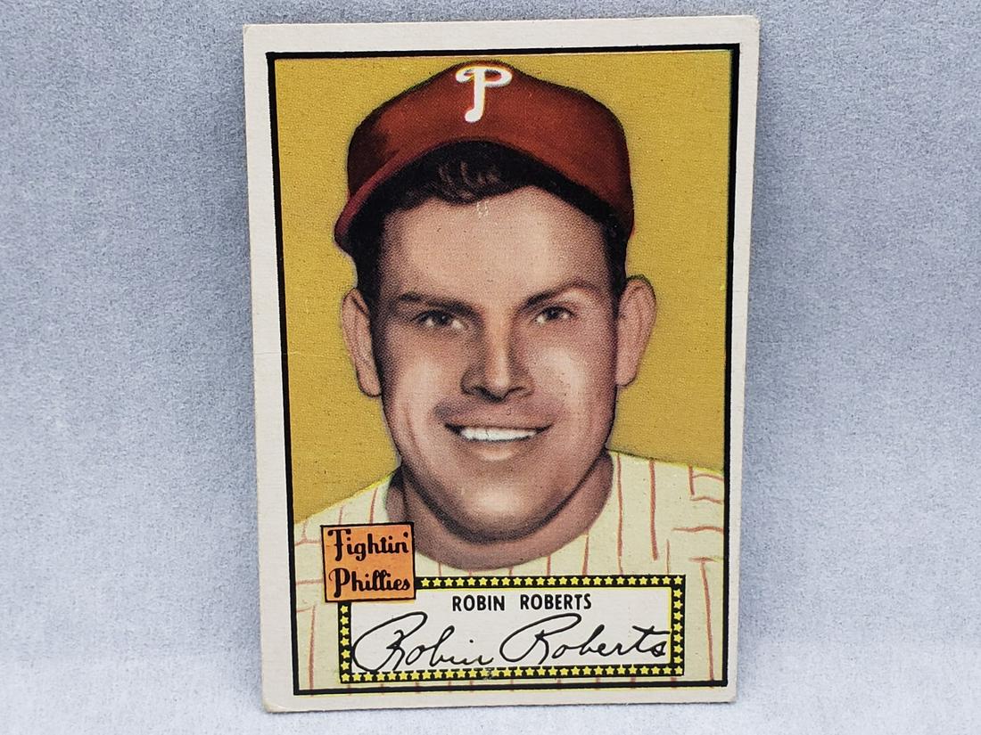 1952 Topps Robin Roberts #59 HOF (1 of 2)