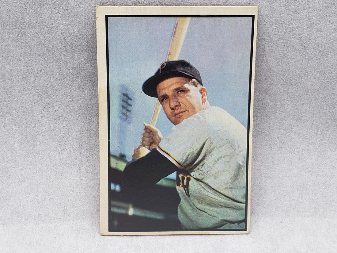 1953 Bowman Ralph Kiner #80 HOF (1 of 2)