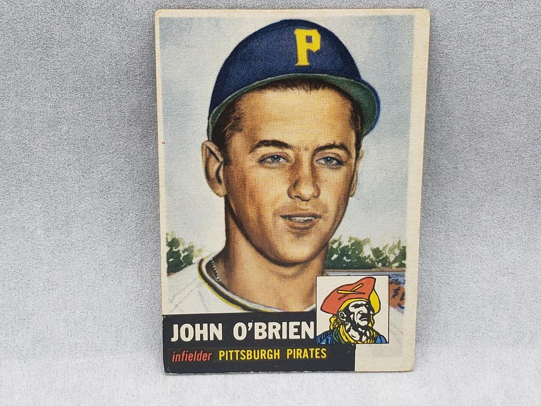 1953 Topps John O'Brien #223 Hi Number (1 of 2)