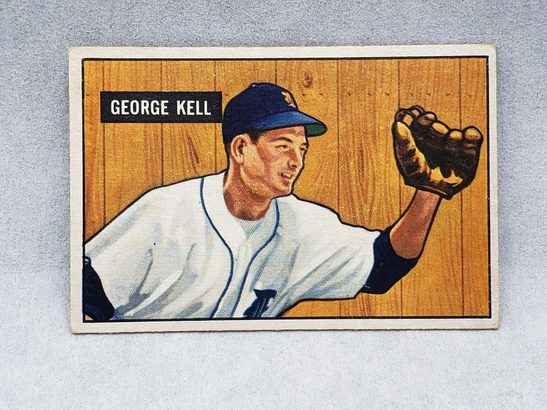 1951 Bowman George Kell #46 HOF (1 of 2)
