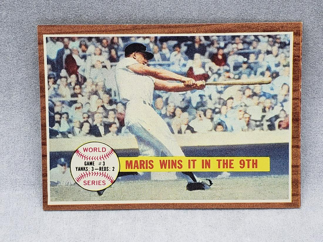 1962 Topps Roger Maris #234 (1 of 2)