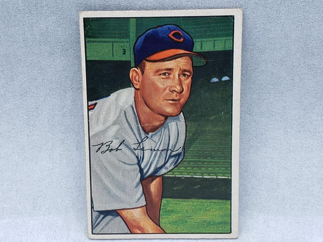 1952 Bowman Bob Lemon #23 HOF (1 of 3)