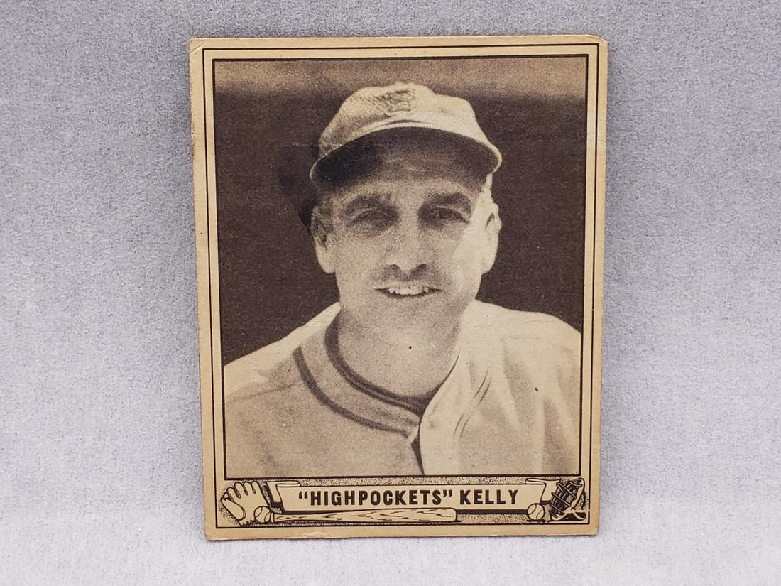 1940 Play Ball George Kelly #142 HOF (1 of 2)