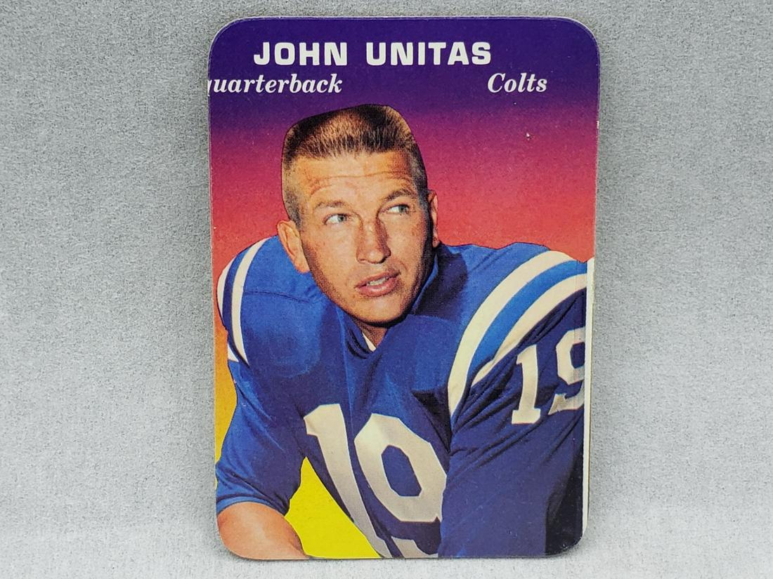 1970 Topps Glossy John Unitas #2 HOF (1 of 2)