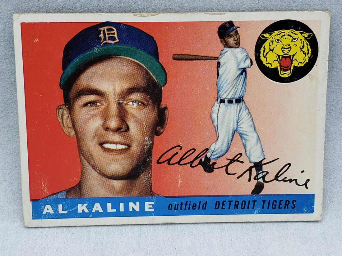 1955 Topps Al Kaline #4 HOF (1 of 3)