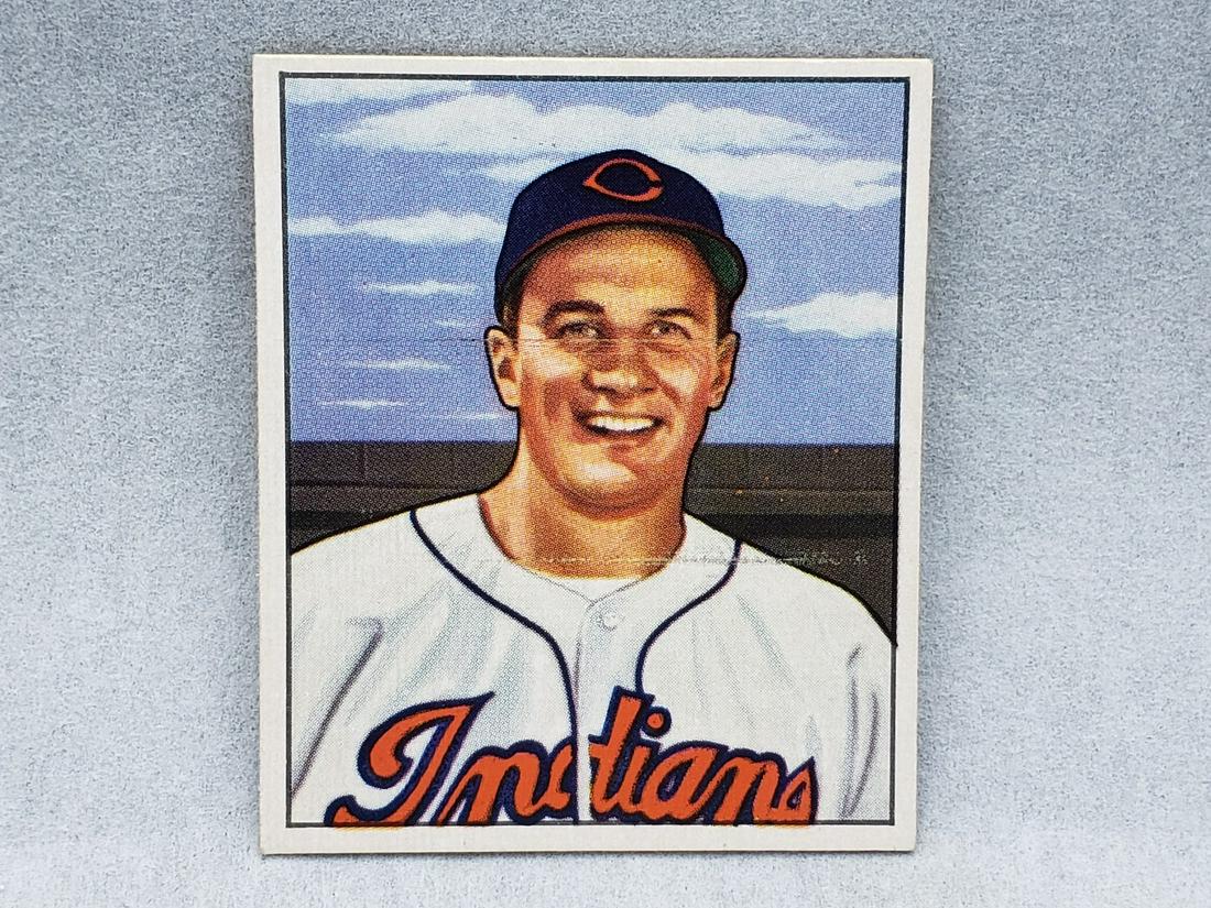 1950 Bowman Al Rosen #232 Rookie (1 of 2)