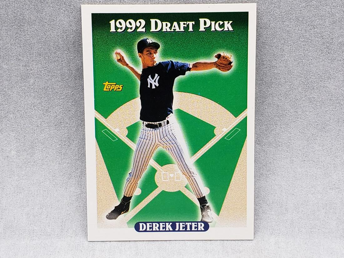 1993 Topps Derek Jeter #98 Rookie HOF (1 of 2)