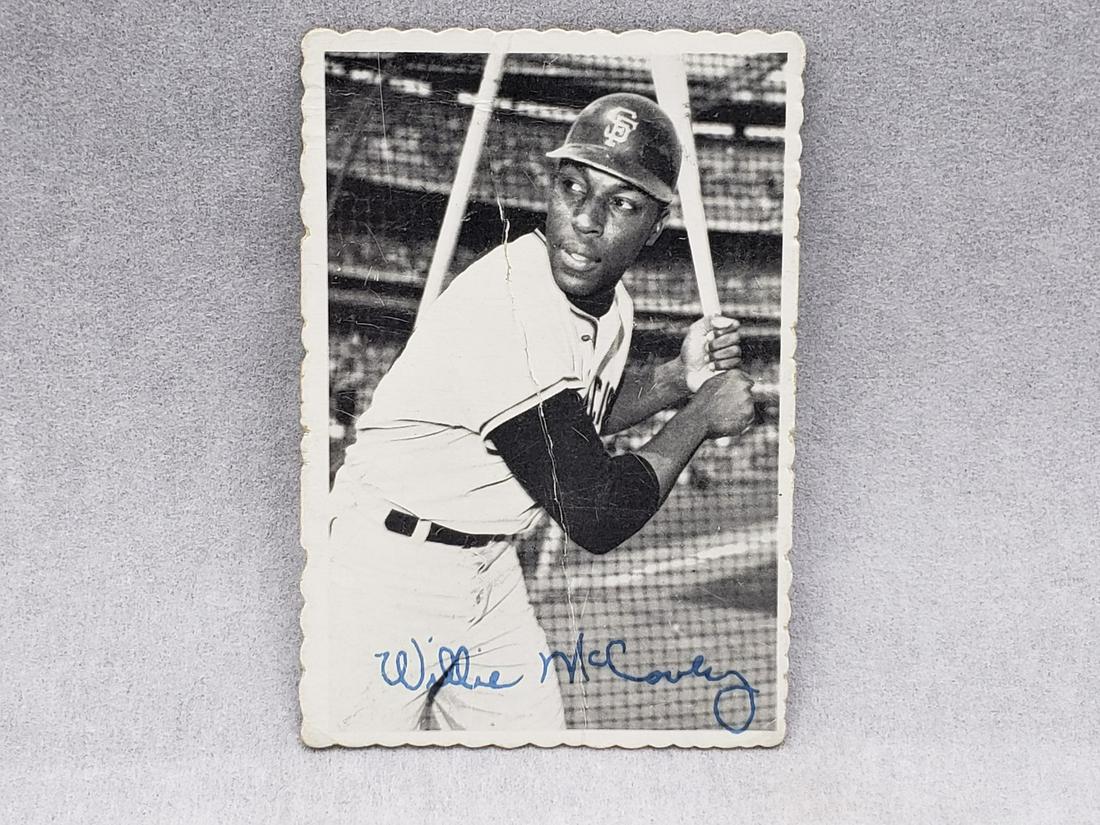 1969 Topps Deckle Edge Willie McCovey #31 HOF (1 of 2)