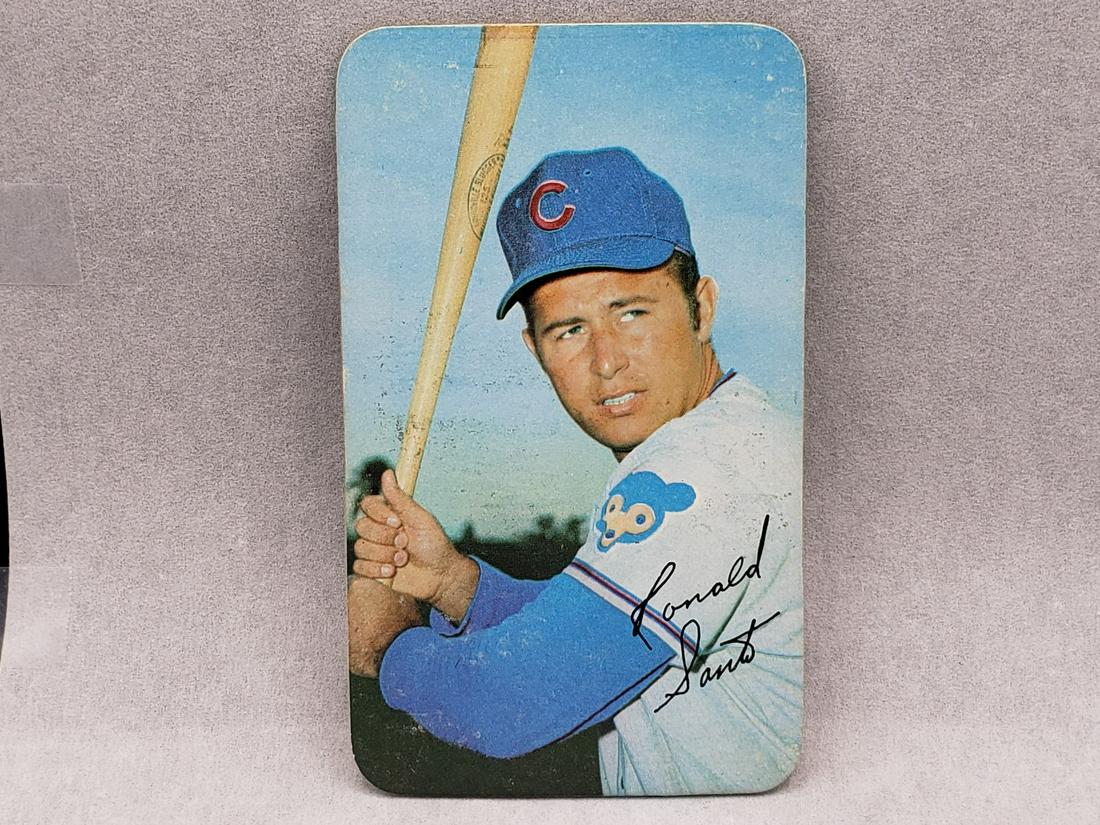 1970 Topps Super Ron Santo #21 HOF (1 of 2)