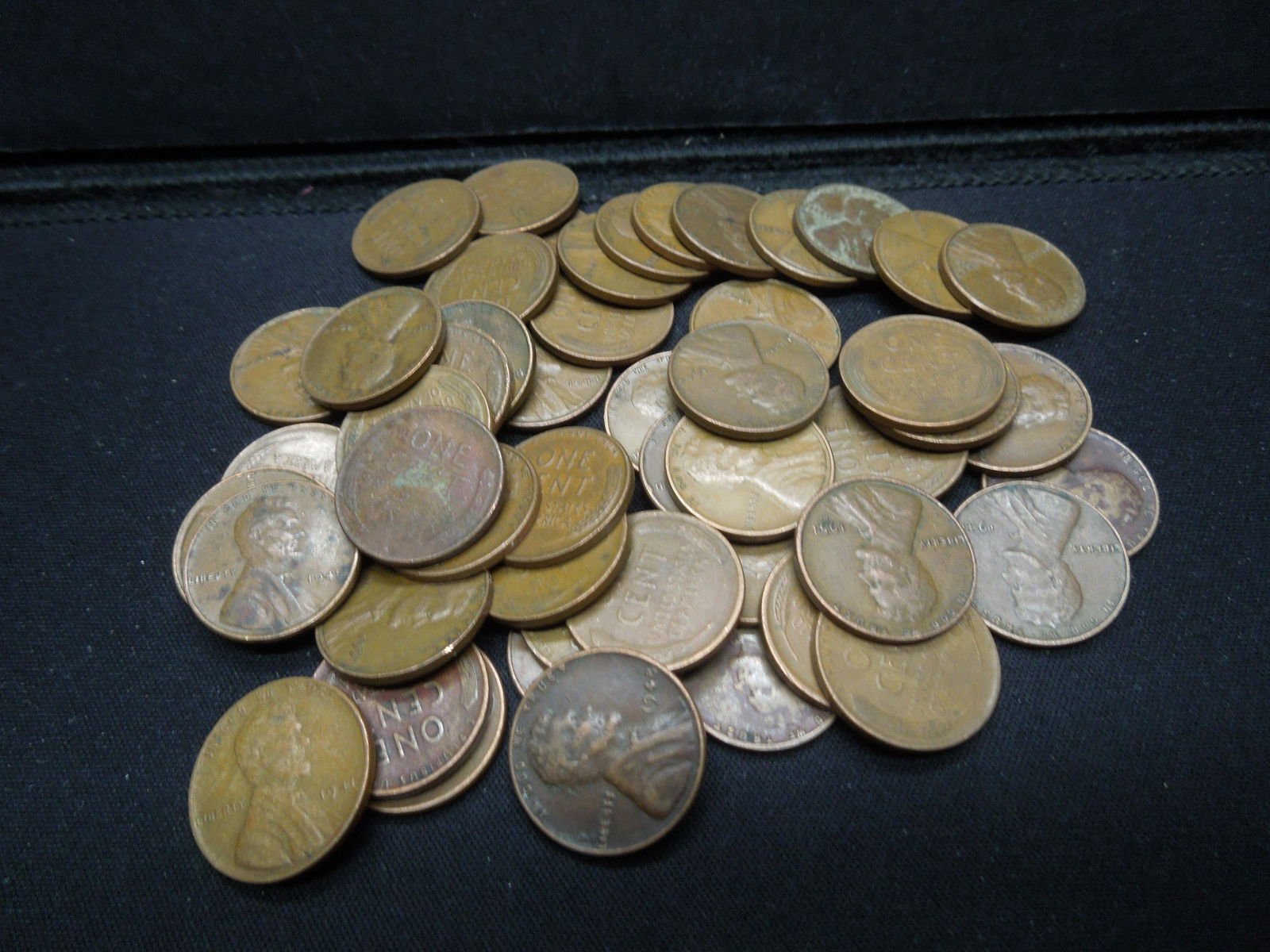 Approx. (50) Wheat Cents (1 of 4)