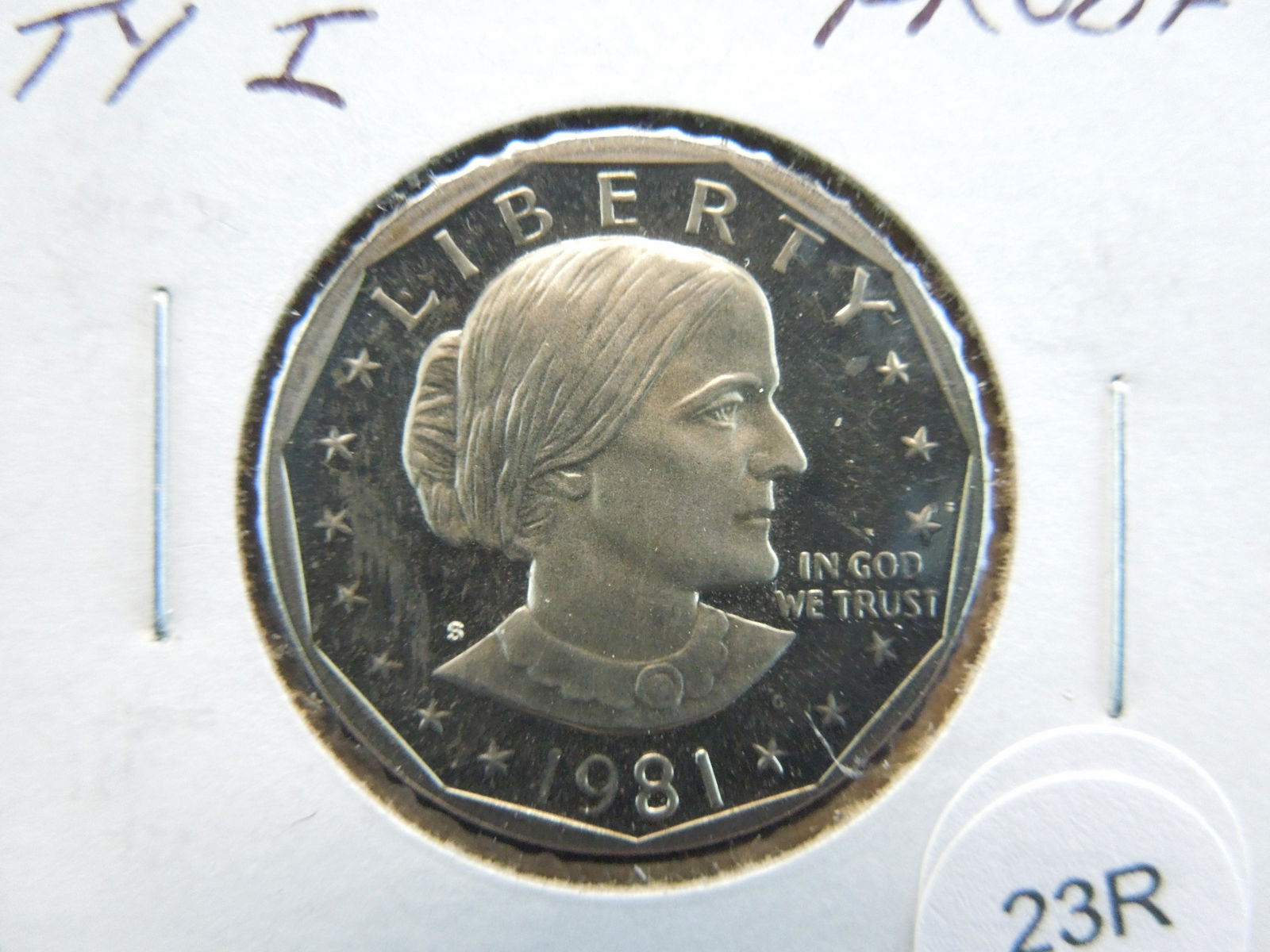 1981 S Susan B. Anthony Dollar (1 of 3)