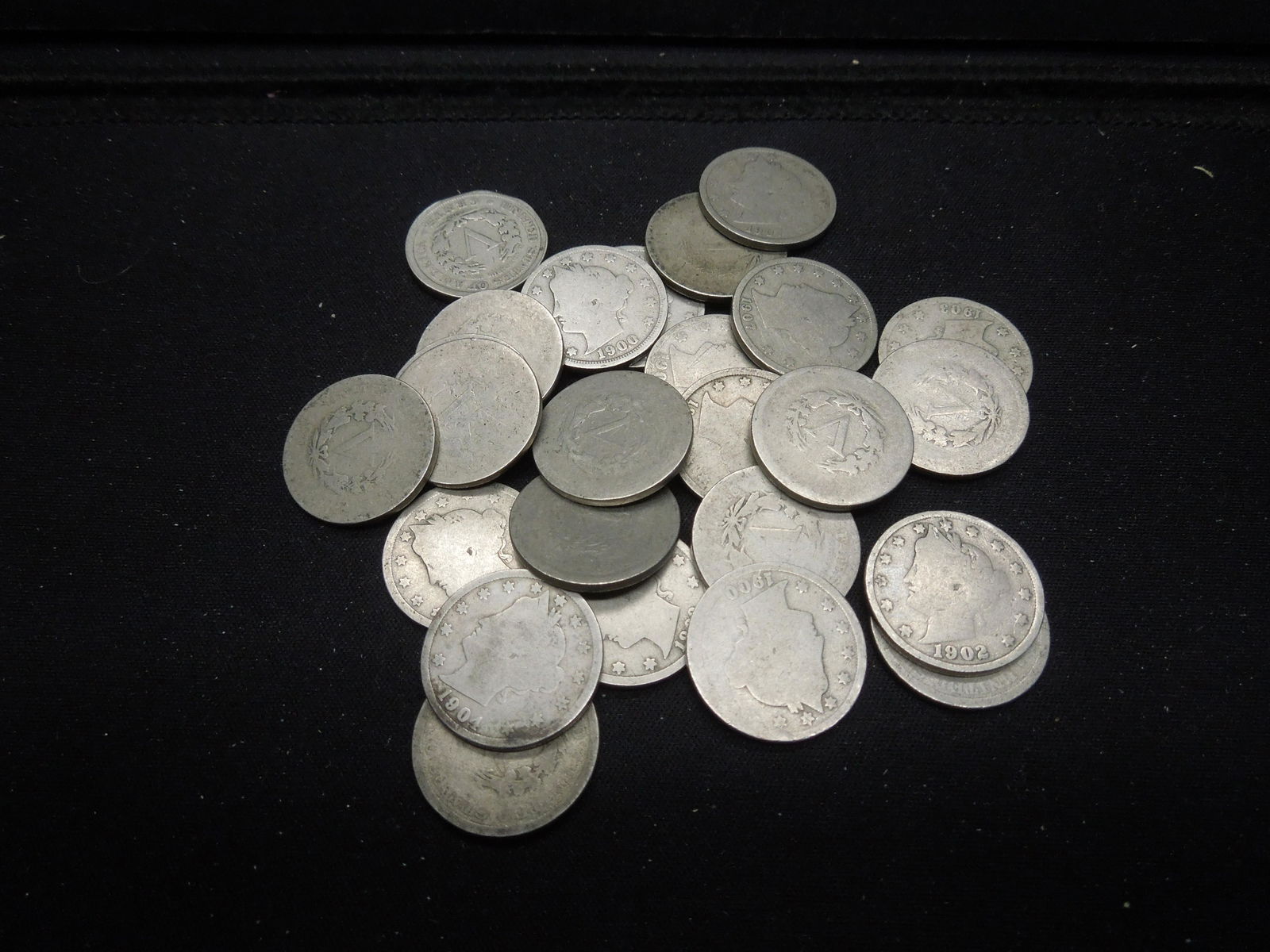 25 Liberty V Nickels (1 of 4)