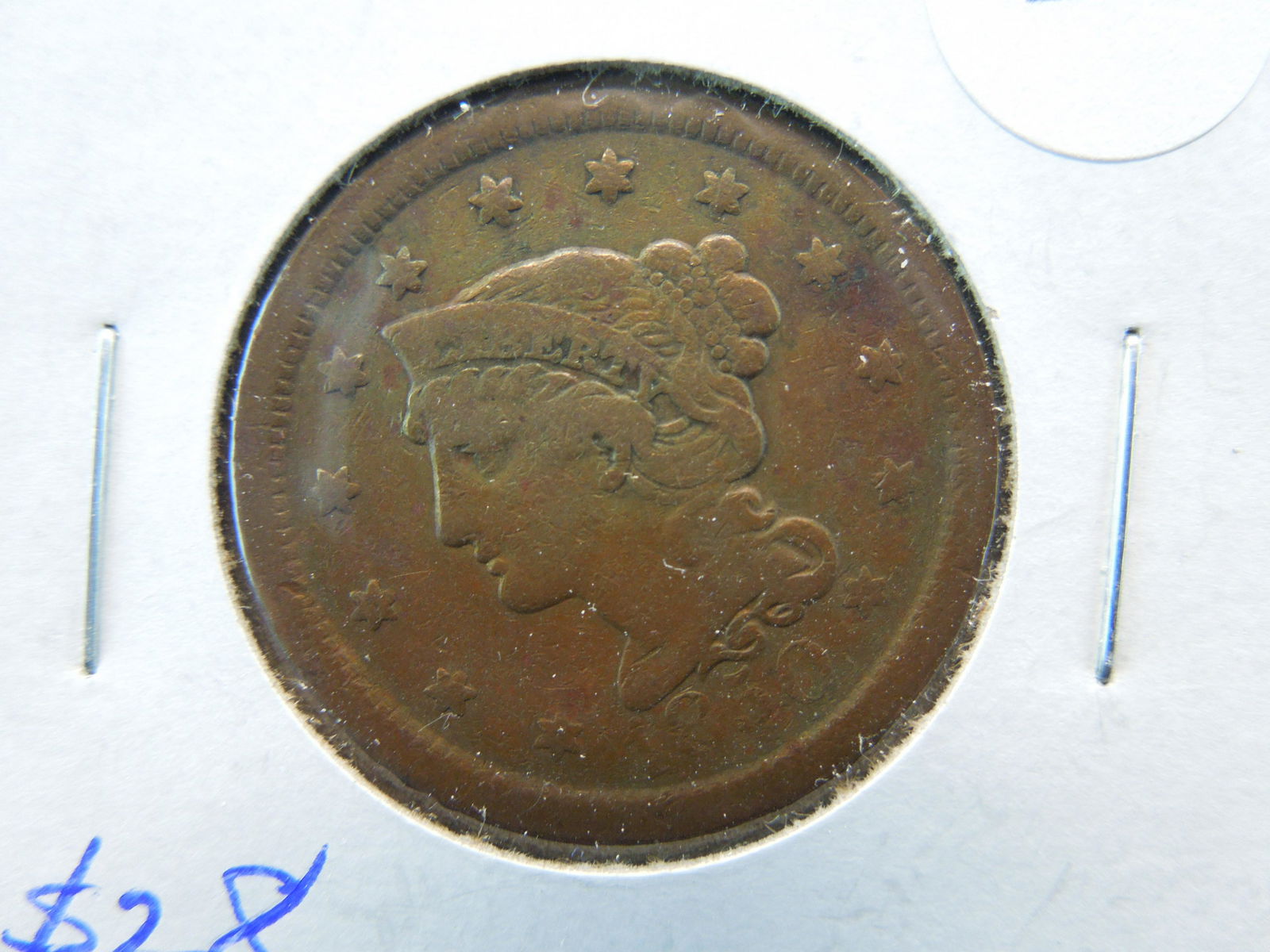 1850 US Large Cent (1 of 3)