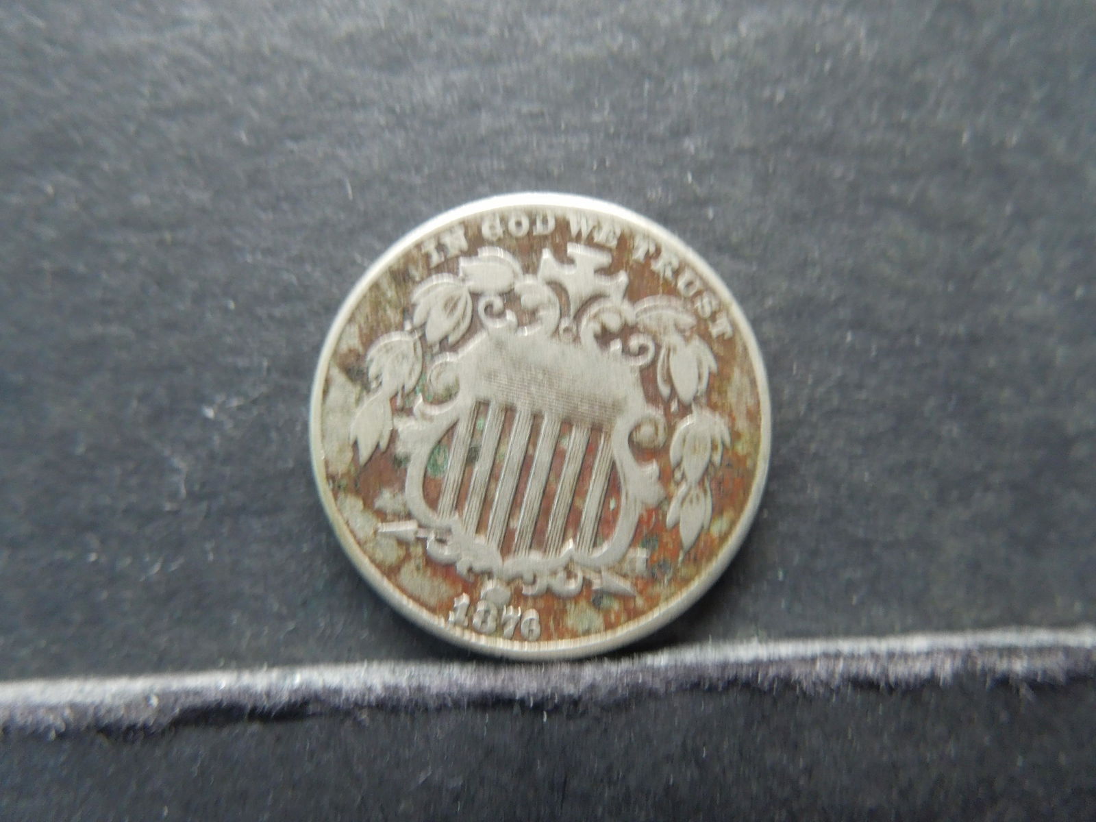 1876  Shield Nickel (1 of 2)