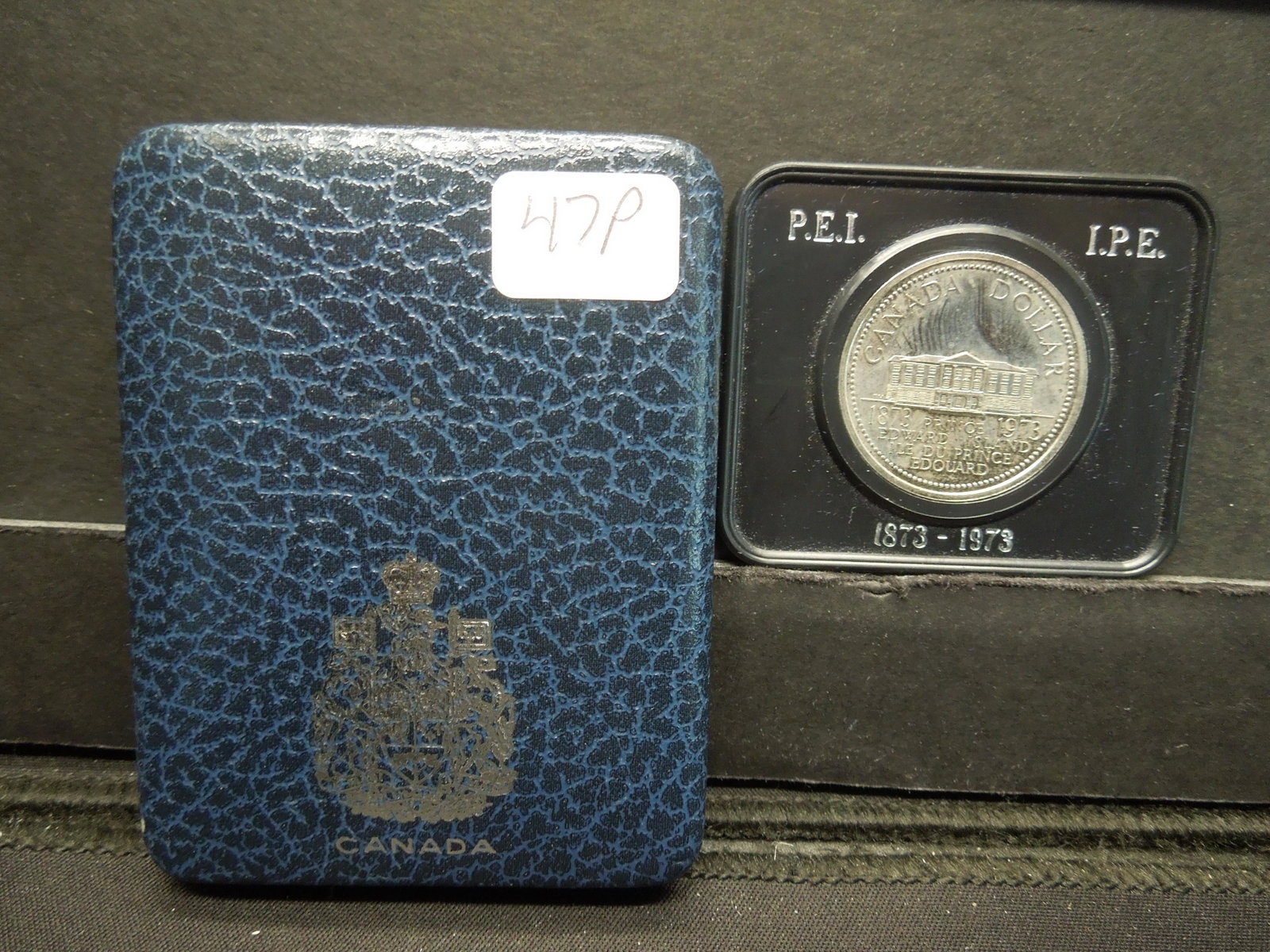1973 Canada Dollar Prince Edward Island Commemorative: 1973 Canada Dollar Prince Edward Island Commemorative Coin