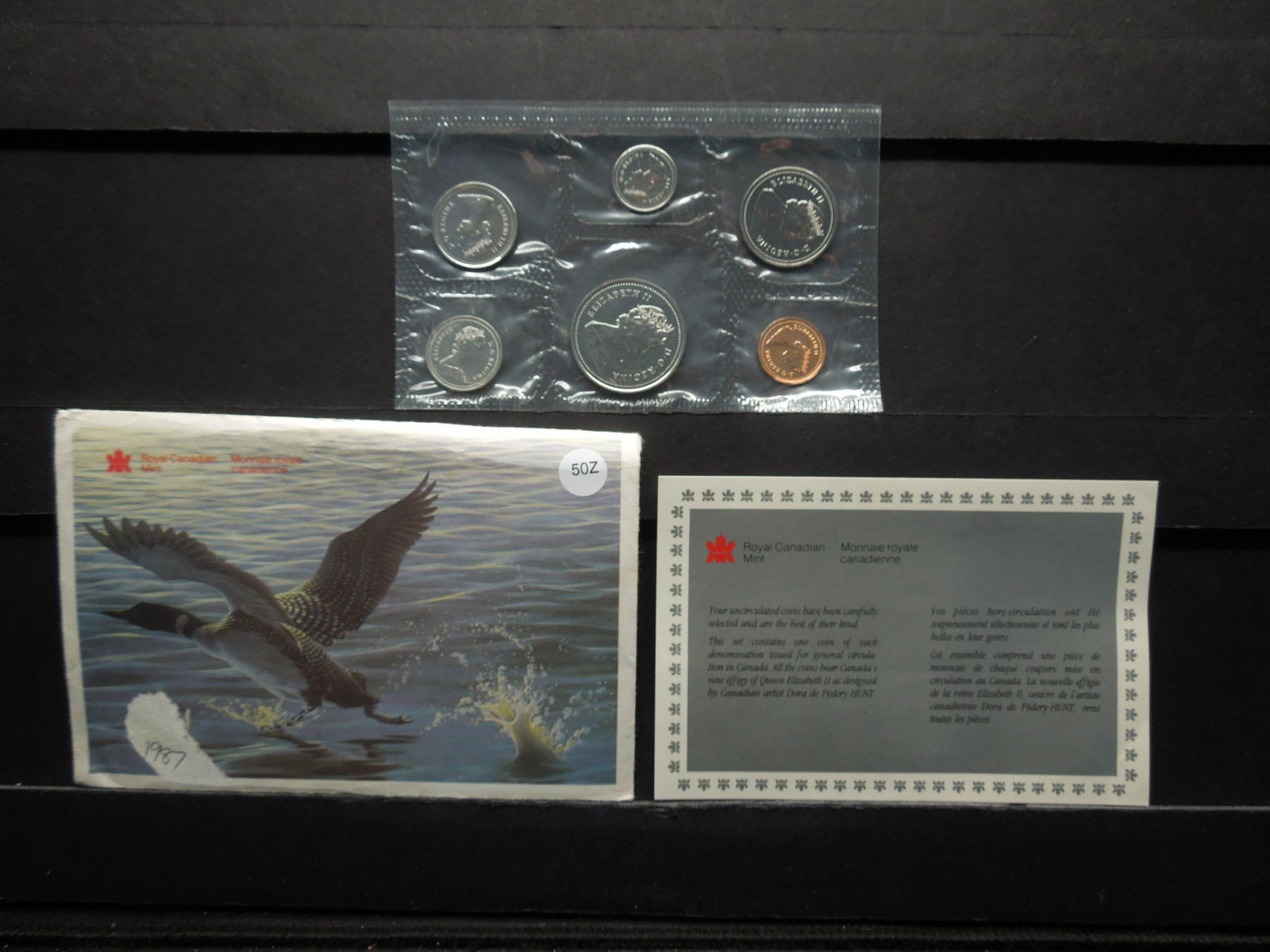 1987 Royal Canadian Mint Set (1 of 5)