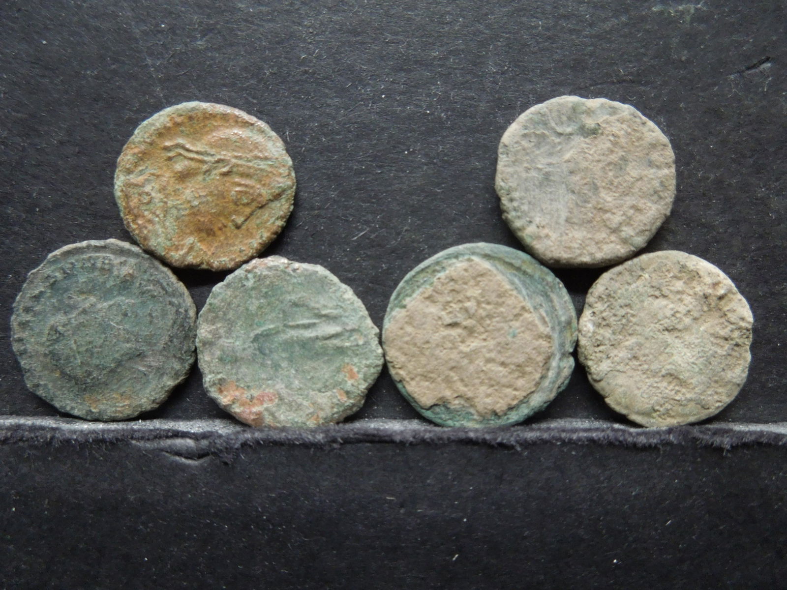 (6) 175-330 AD ANCIENT ROMAN COIN'S (1 of 2)