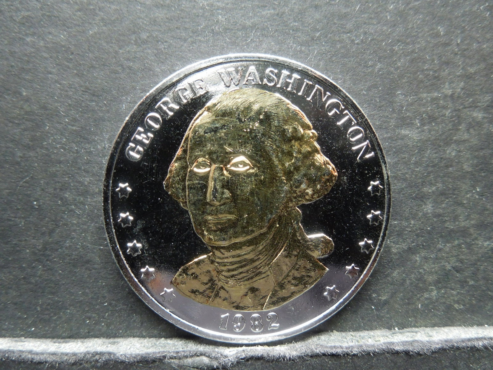 GEORGE WASHINGTON (BU/PROOF) 250TH ANNIVERSARY: GEORGE WASHINGTON (BU/PROOF) 250TH ANNIVERSARY (1732-1982), RARE/PROOF