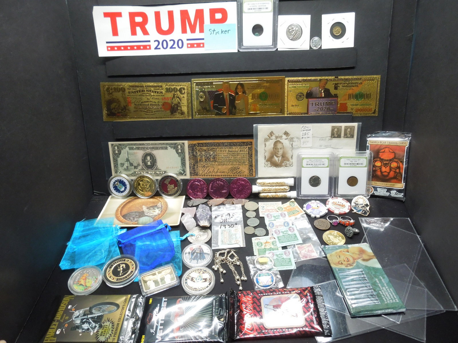 HUGE LOT OF "JUNK DRAWER COLLECTABLES": HUGE LOT OF "JUNK DRAWER COLLECTABLES"