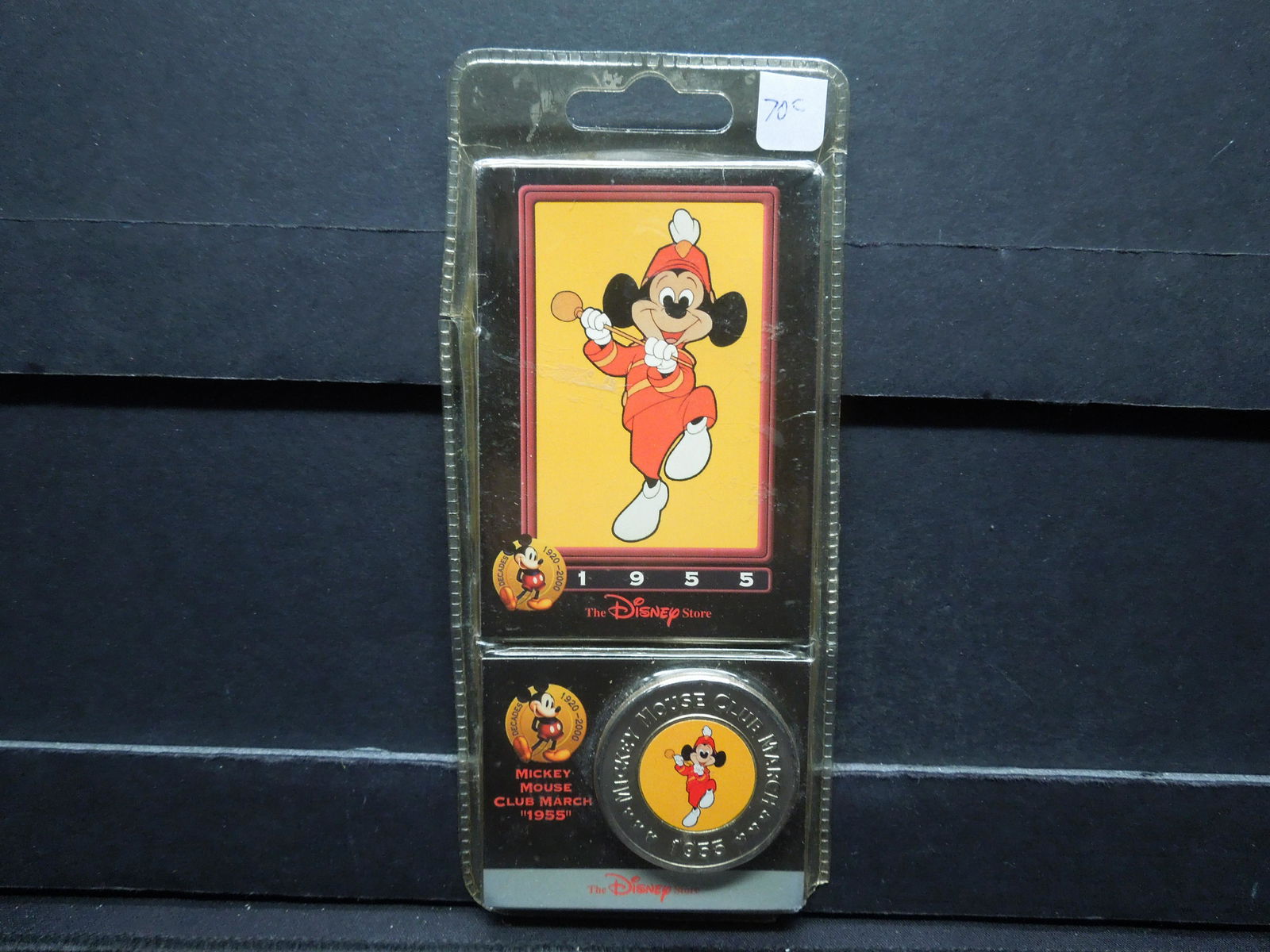 DISNEY'S (MICKEY MOUSE CLUB MARCH/1955), BRAND NEW IN (1 of 4)