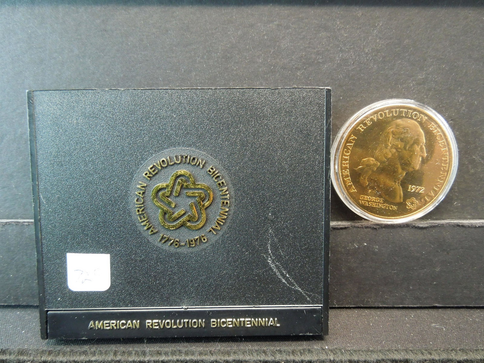 GEORGE WASHINGTON AMERICAN REVOLUTION-BICENTENNIAL: GEORGE WASHINGTON AMERICAN REVOLUTION-BICENTENNIAL (1732-1932), COA/BU