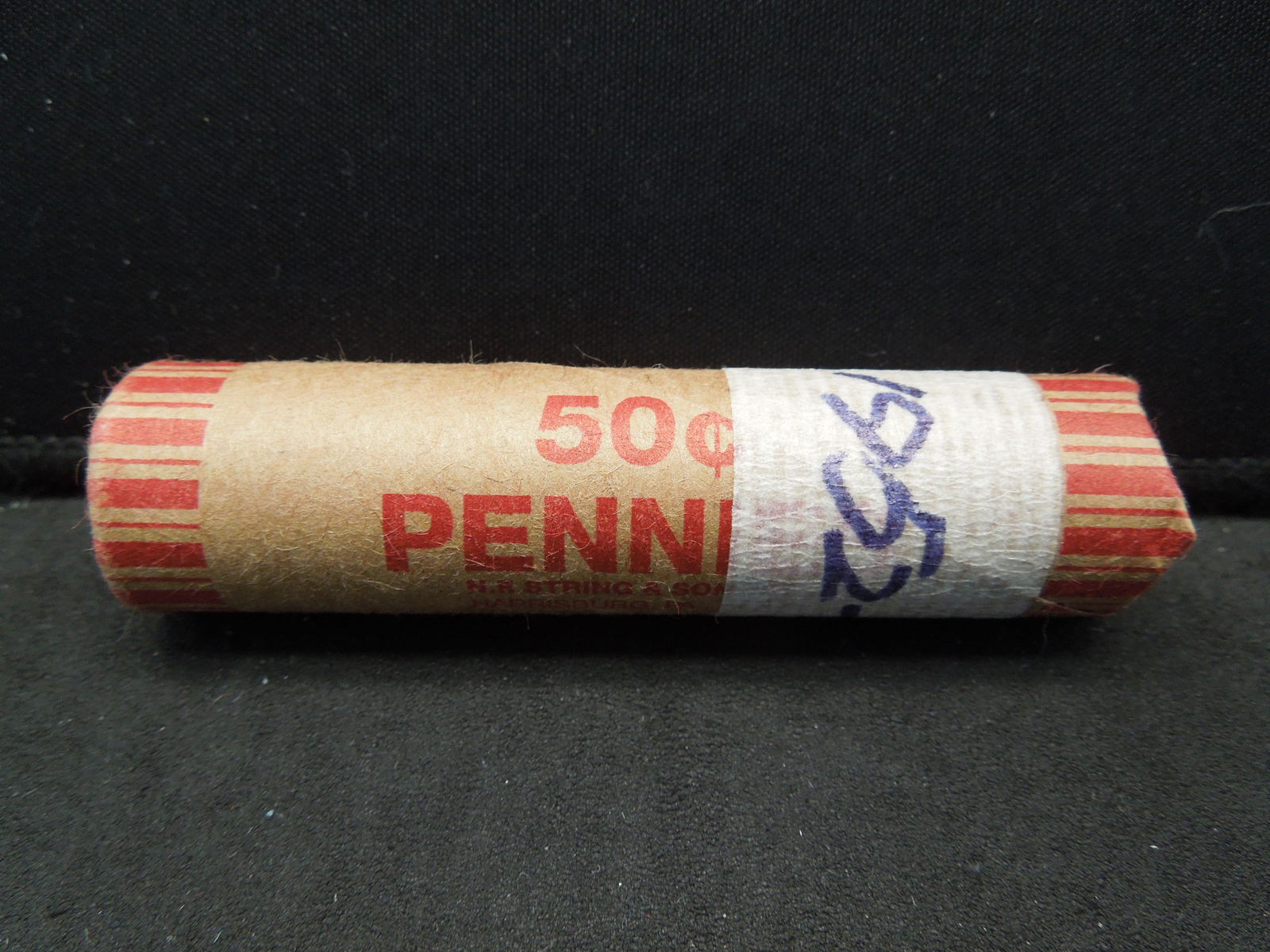 Approx. (50) 1952 S Wheat Cents (1 of 3)