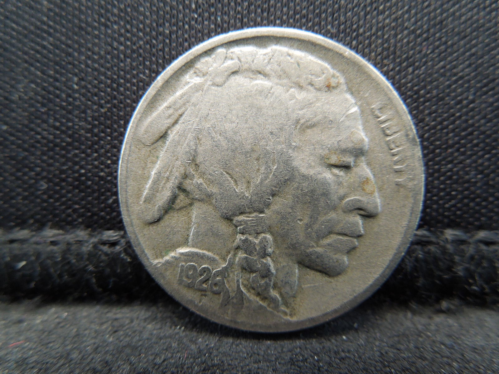 1926 Buffalo Nickel (1 of 2)