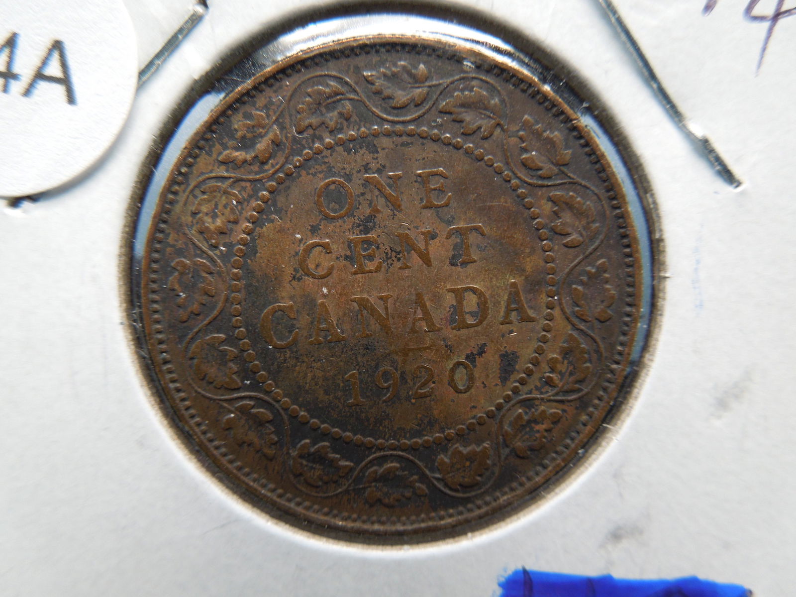 1920 Canada One Cent (1 of 3)