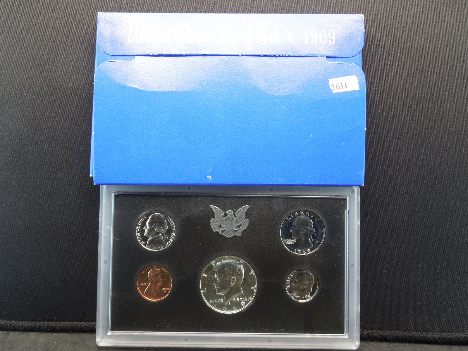 1969 Silver Proof set (1 of 3)