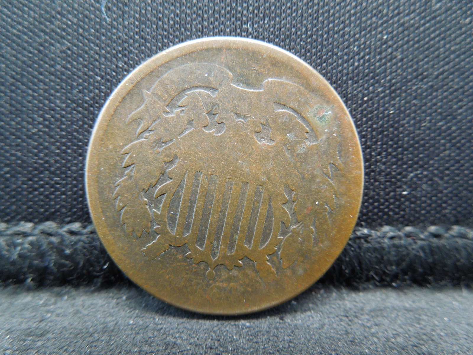 1864 US Two Cent Piece: 1864 US Two Cent Piece