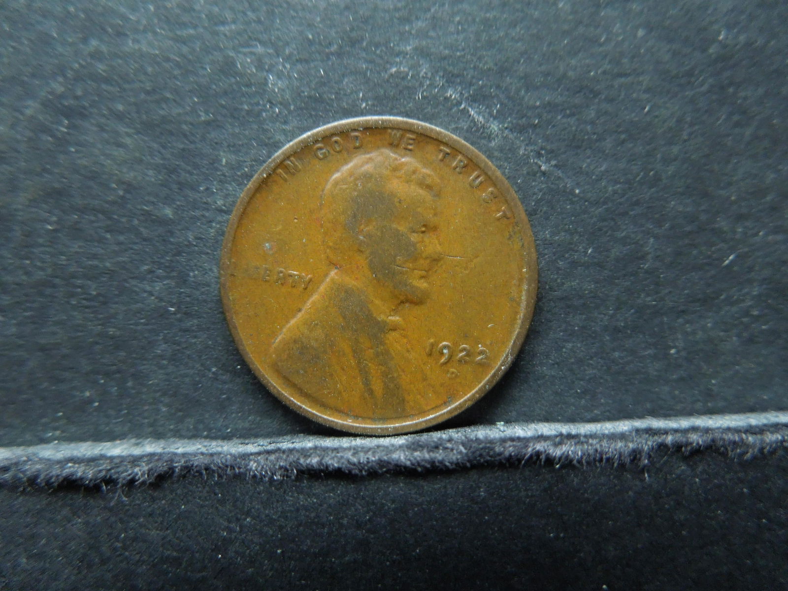 1922 D Wheat Cent (1 of 2)