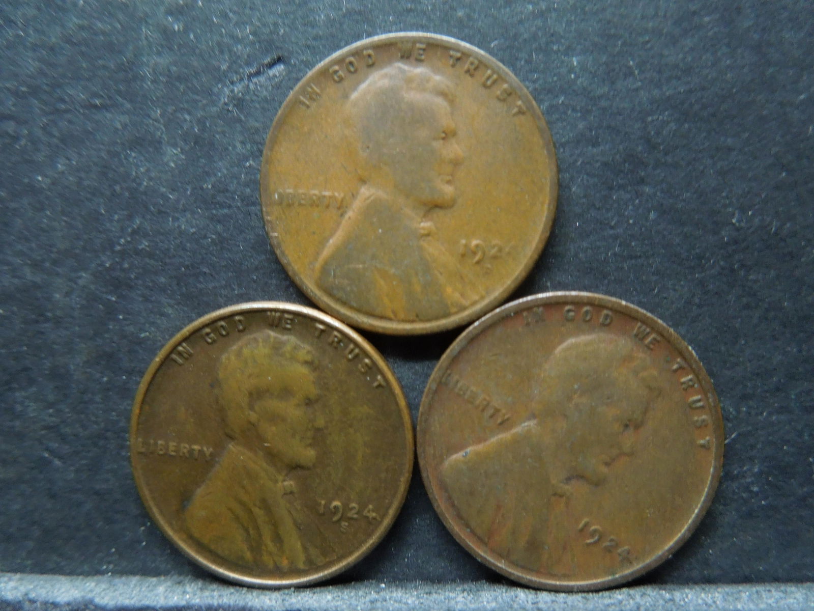 1924 PDS Wheat Cents (1 of 2)