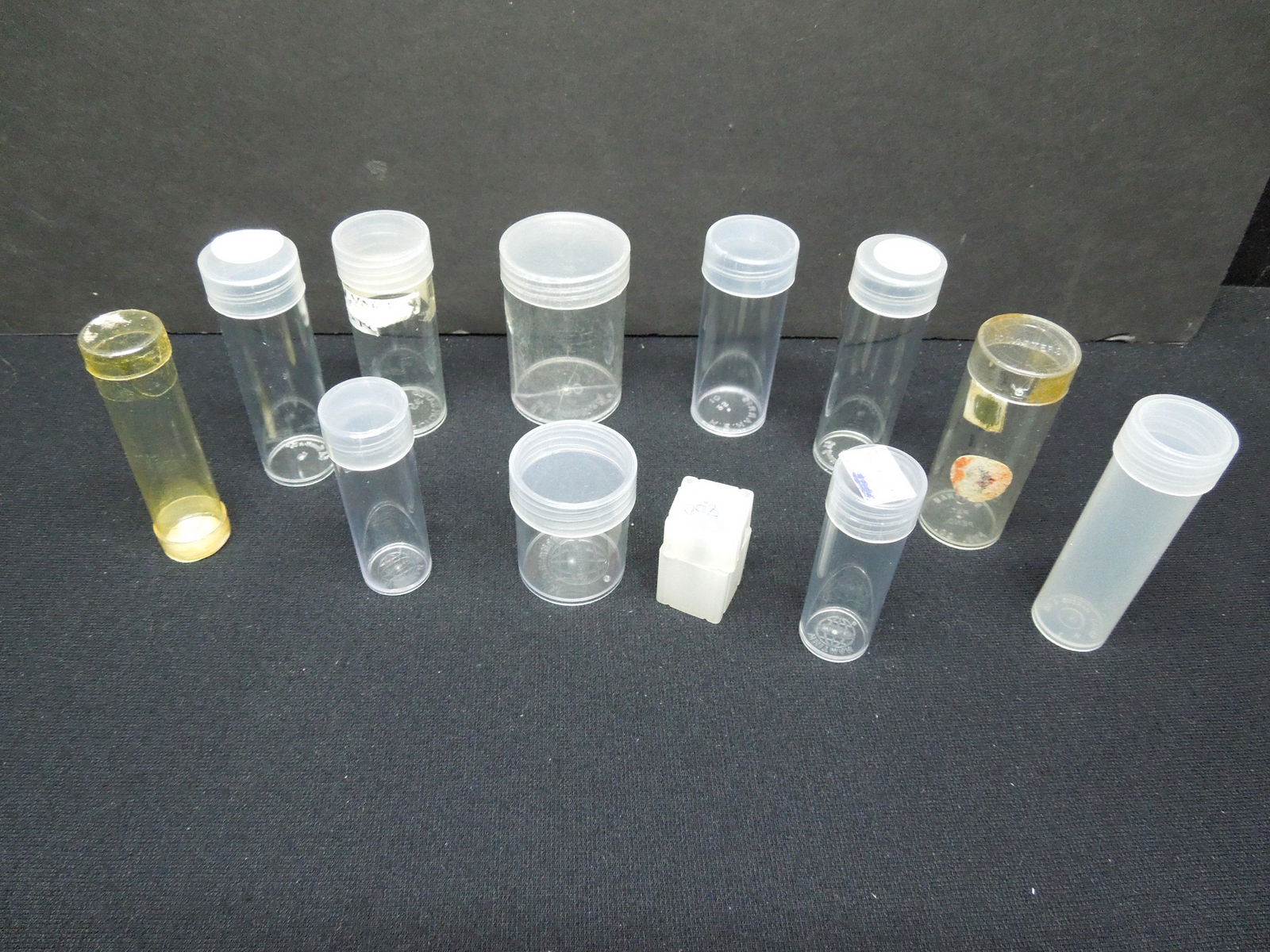Lot of Empty Coin Tubes (1 of 2)