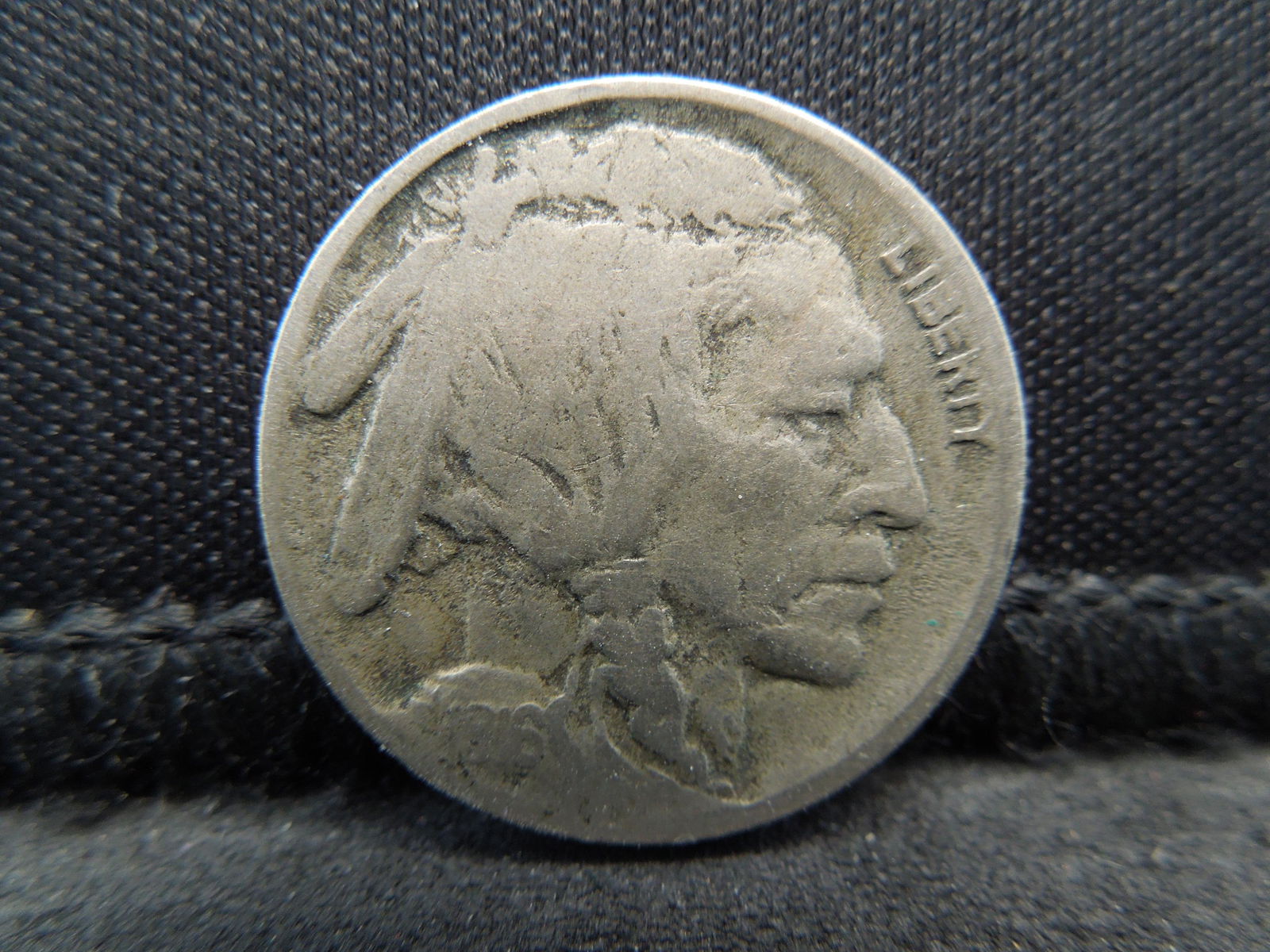 1916 D Buffalo Nickel: 1916 D Buffalo Nickel