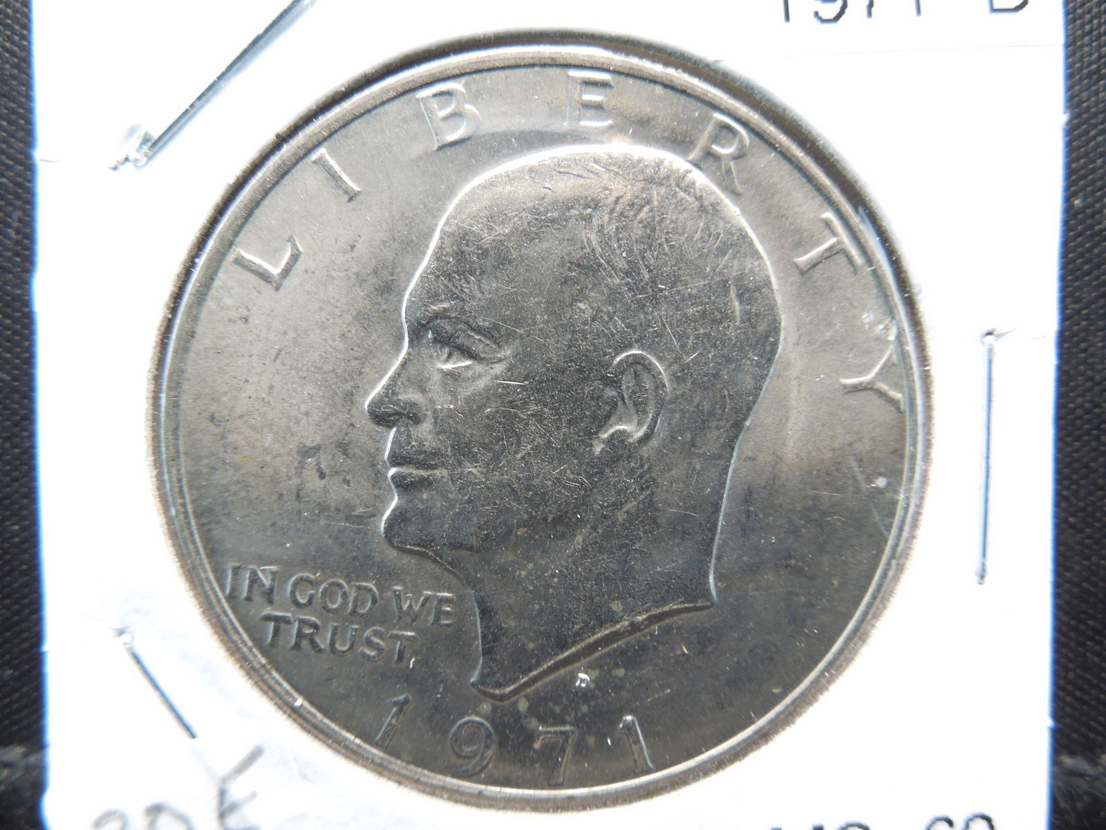 1971 D Ike Dollar (1 of 3)
