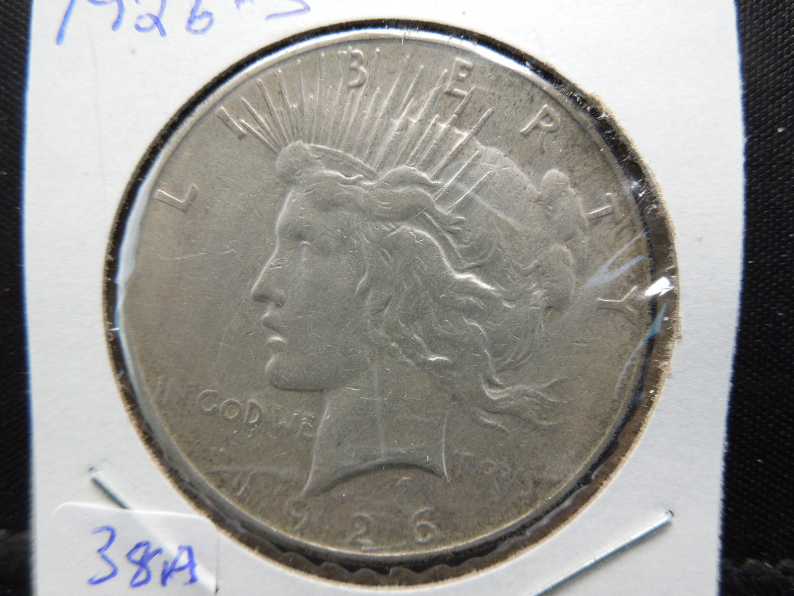 1926-S Peace Dollar.  Nice detail. (1 of 3)