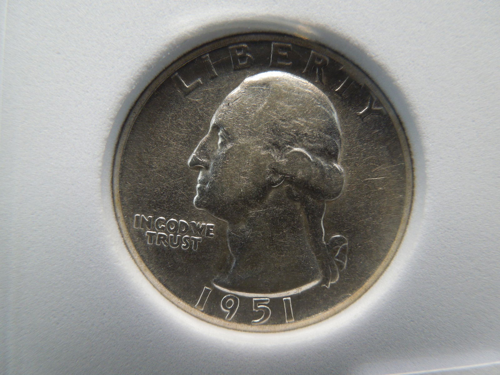 1951 Washington Quarter (1 of 4)