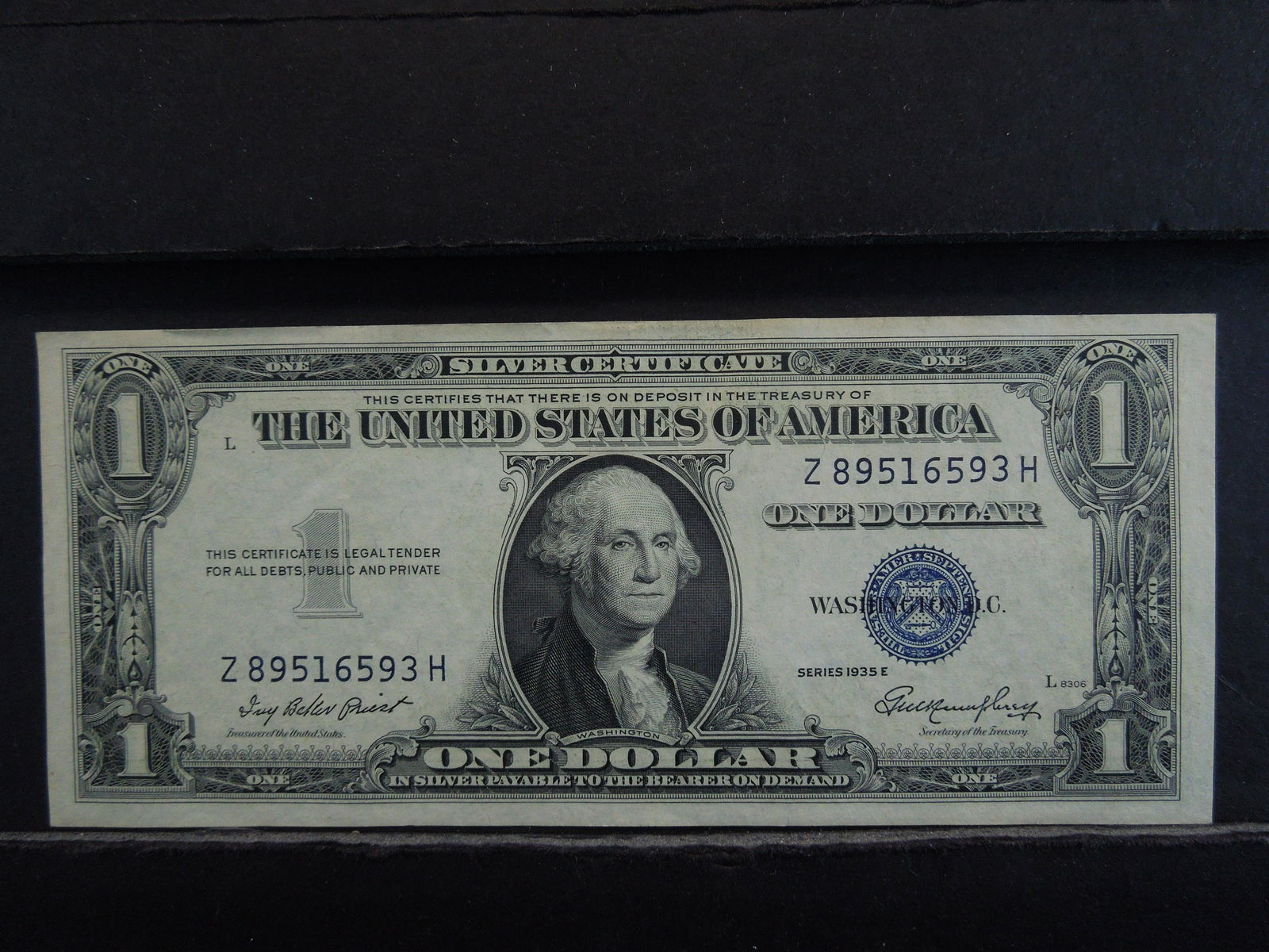 1935 E One Dollar Silver Certificate (1 of 3)