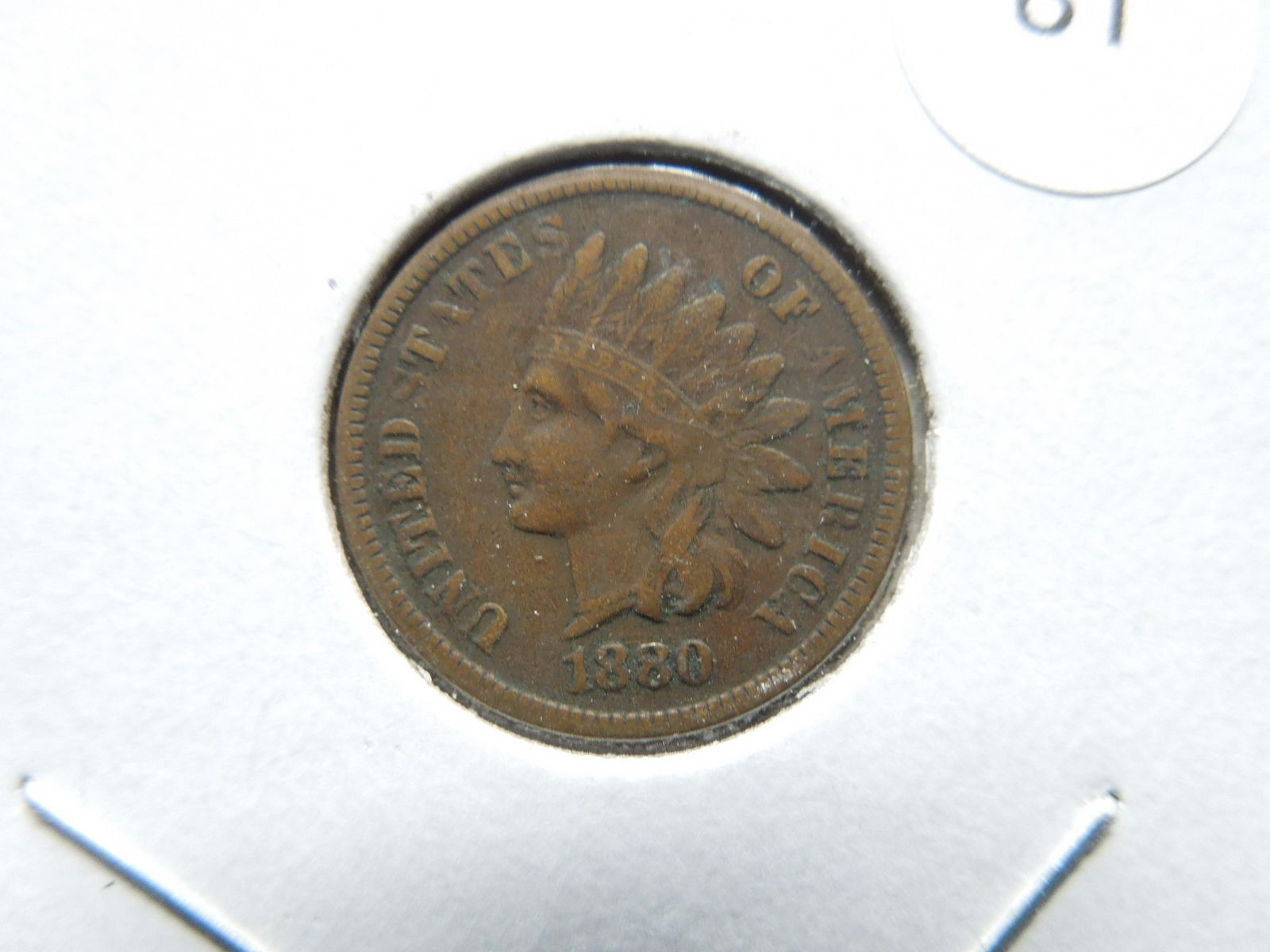 1880 Indian Cent (1 of 3)